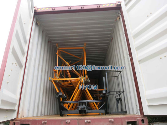 QTZ50(5010) Γάτος Κεραίο Πύργου 4 τόνων Διπλό Στρίβωμα Για Εξαγωγή
