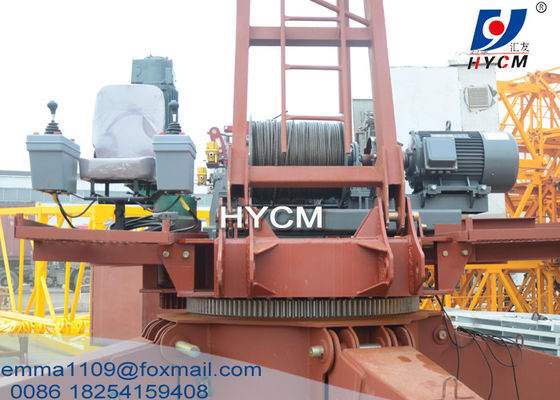 HYCM Brand Hot Derrick Crane Tower στην κορυφή του κτιρίου Κατασκευή 3015 μοντέλο