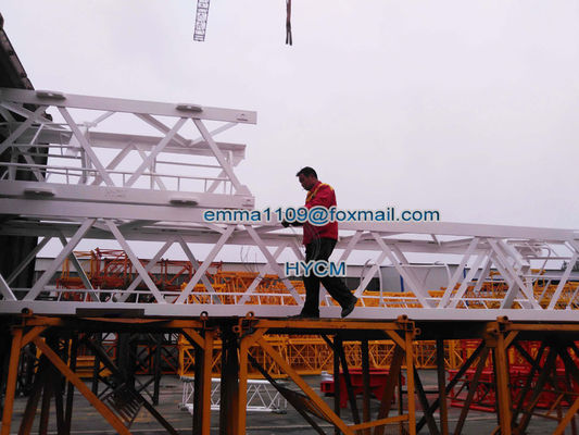 D63-2520 25M Κράνος πύργου φούσκωσης με τσουλήνα φούσκωσης 1.2*3m Πύργος τμήματος 6t
