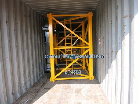 TC5010 5 τόνων 30 m Γάτος Κεραυνός Πύργου Κινέζικοι γερανοί Τιμές στην Αφρική