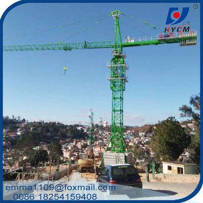 qtz 125 Tower Crane Κόστος για το πολυώροφο κτίριο 65M Wide Working Jib