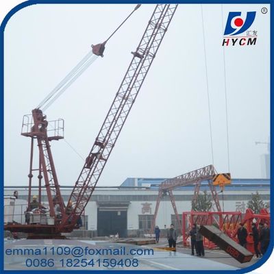 8000 χλμ. Κράνος Derrick 1840 μοντέλα σταθερή οροφή πάτωμα υλικό ανύψωσης