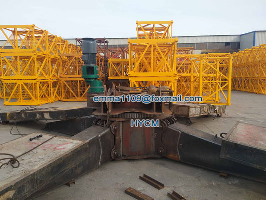 8000kg χωρητικότητα QD80 2015 μοντέλο Derrick Crane 20m Boom Jib Προδιαγραφή