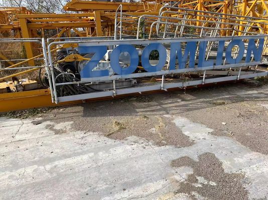 Εφαρμόστε το Zoomlion 6012 Χρησιμοποιούμενο Κρέαν Πύργου με 2.8m Block Mast Section και 6T Max Load