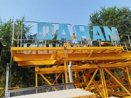 Μικρό 5 τόνων QTZ63 Ανακαινισμένο γερανό πύργου 50m Jib και 1.3t Τύπος Τύπου φορτίο 5013 μοντέλο