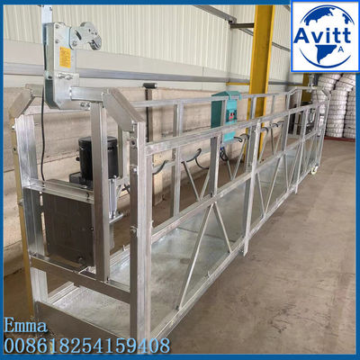 ZLP630 Εργασιακή πλατφόρμα 630kg Καθαρισμός παραθύρων Κεραυνοφόρο