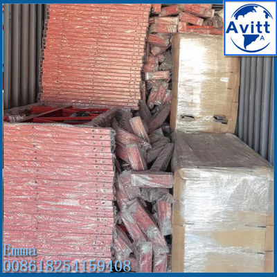 Ανύψωση 630kg ZLP Αεροπορικές ανεξάρτητες πλατφόρμες εργασίας 6mts μακρύς κρεμασμένη σκαλωσιά