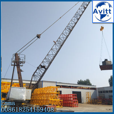 OEM QD120 Derrick Crane 20M Boom 2.5t Κέντρο ελέγχου μετατροπέα φόρτωσης