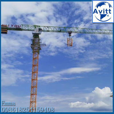 6 τόνων Topless Tower Crane Top Slewing PT5510 Αίτημα για αγοραστές