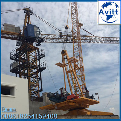 8t QD2015 Derrick Crane 440V/60Hz Παροχή ενέργειας στις Φιλιππίνες