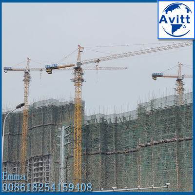 4T τύποι σφυροκέφαλος του Qtz40 4807 Tower Crane Quote για κτίρια 60m